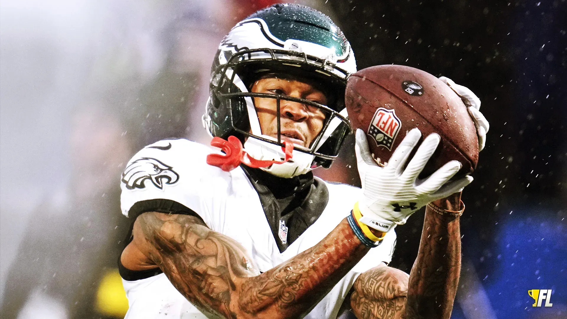 devonta smith throw helmet Signed Philadelphia Eagles Salute 2024 Mini Football (Beckett) Take your collection of Philadelphia Eagles memorabilia to the next level by adding this DeVonta Smith autographed Riddell Speed Authentic Helmet Football Jerseys Devonta Smith Philadelphia