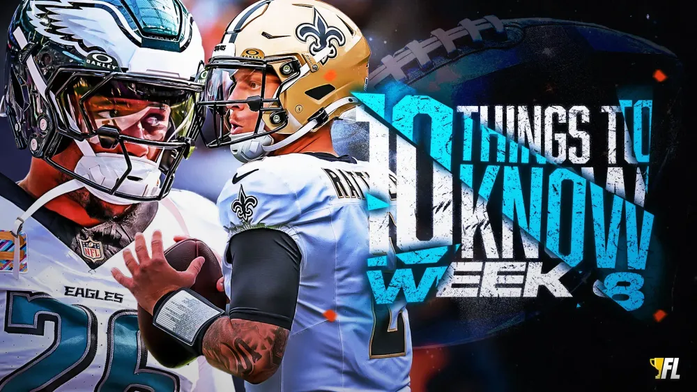 10 Things to Know For Week 8: The Biggest Fantasy Busts, Love for Spencer Rattler and More