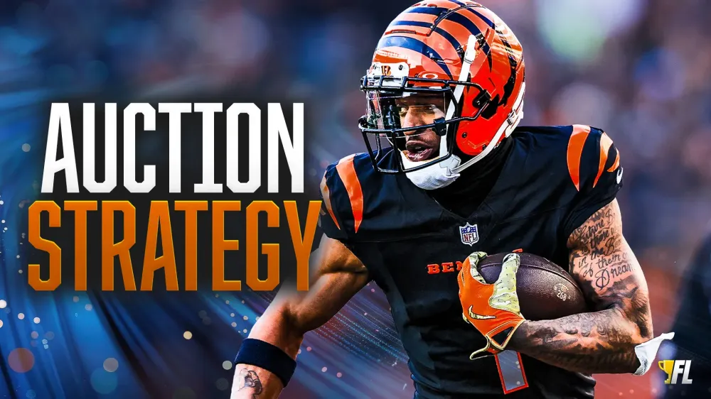 Auction Draft Strategy for Fantasy Football 2025: Key Differences Compared to Snake Drafts