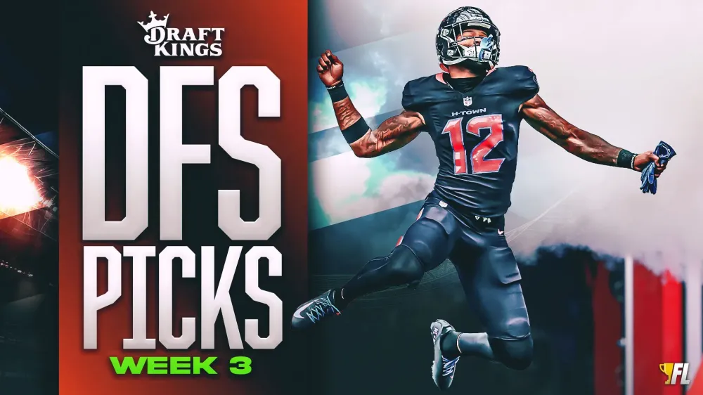 Week 3 DraftKings NFL DFS Picks: Nico Collins-C.J. Stroud, Chargers Contrarian Stacks and More