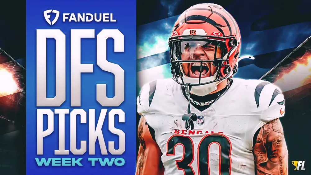 FanDuel NFL DFS Picks For Week 2: Chase Brown Headlines Core Targets