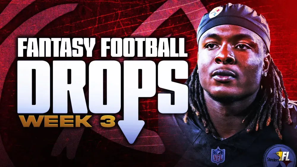 Players To Drop In Fantasy Football Ahead Of Week 3: Kaleb Johnson, Braelon Allen, and More