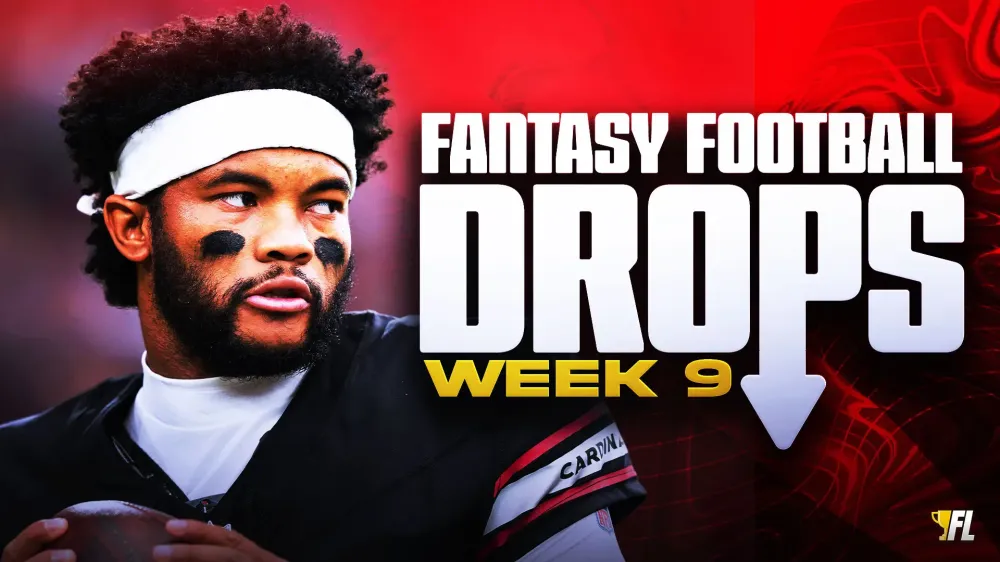 Players To Drop In Week 9 Fantasy Football: Say Goodbye to Kyler Murray!
