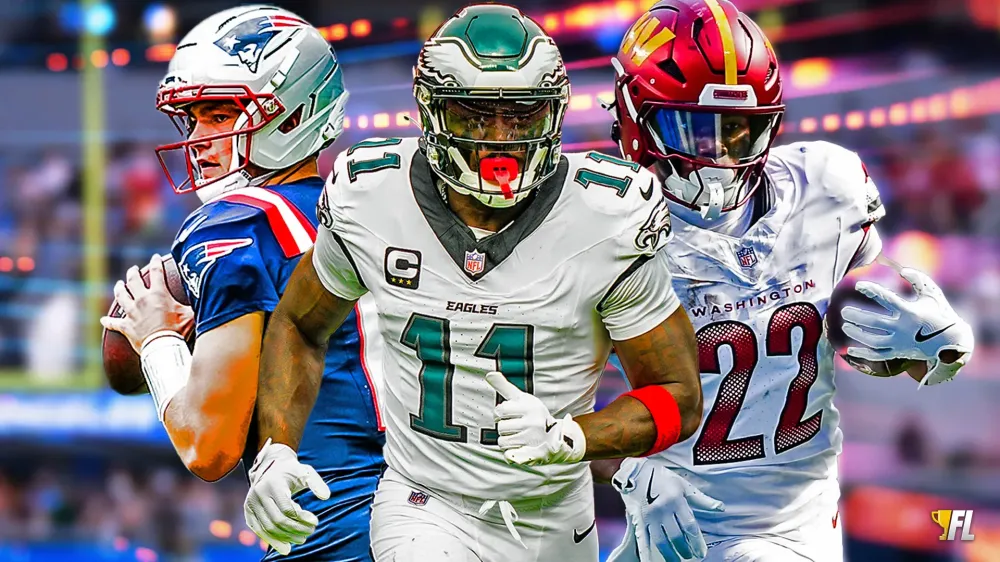 Week 6 Early Fantasy Football Rankings: Moving Up Drake Maye and Jacory Croskey-Merritt