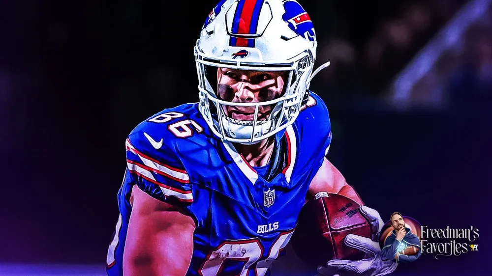 Week 8 TE Rankings: Dalton Kincaid, Oronde Gadsden and More