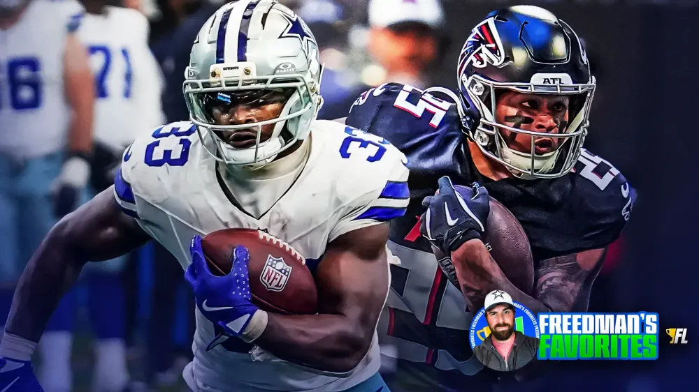 Week 3 RB Rankings: Upgrade Javonte Williams For His Matchup Against The Bears