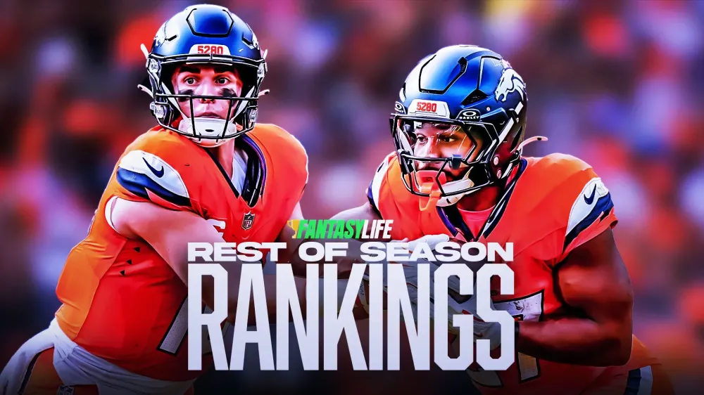 Ros Ranks Fantasy Football Rest-of-Season Rankings: 4 Players Moving Up Before Week 2