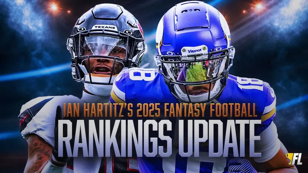 Is The Justin Jefferson Injury Impacting Fantasy Football Rankings Update?