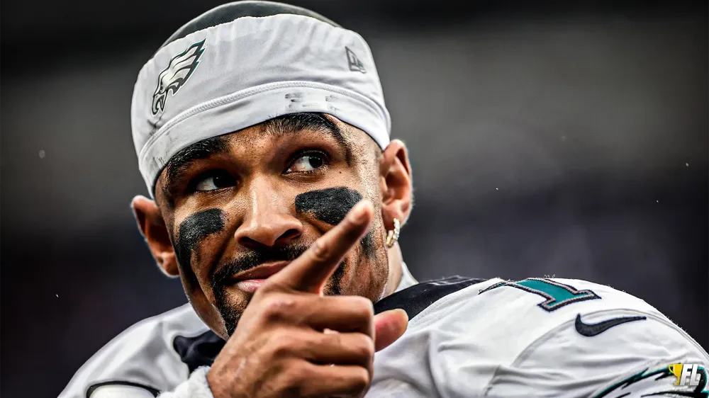 スポーツ選手 Power of pain Jalen Hurts Fantasy Football Value For 2026 After Losing A.J. Brown