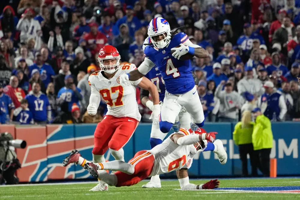 Bell Cow Updates: RB Touch Leaders and Largest Projected Workloads for Week 1