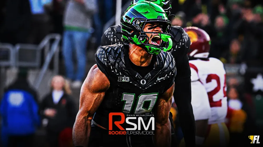 Kenyon Sadiq Prospect Profile With The New York Jets From The 2026