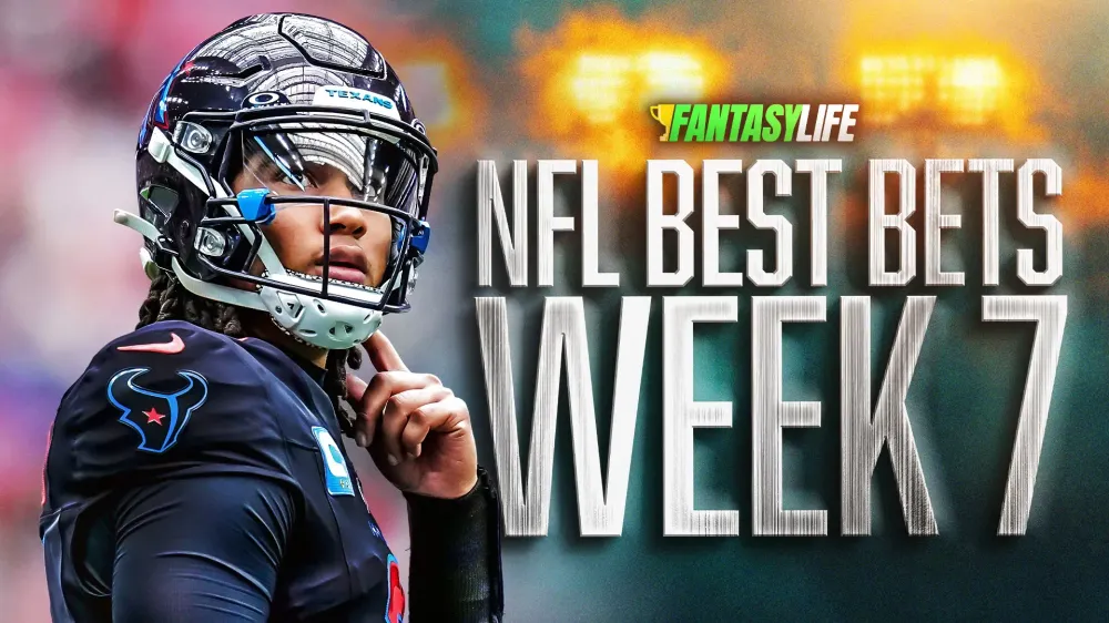 Best Bets For Week 7: Back The Texans Against J.J. McCarthy