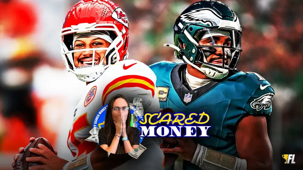 Scared Money: Can Caleb Williams Rush For a TD? Plus: Return of the Salmagundi!