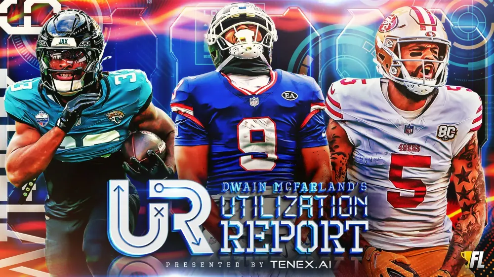 Fantasy Football Takeaways From Week 5: Isaiah Likely Leads Utilization Report - FantasyLife image