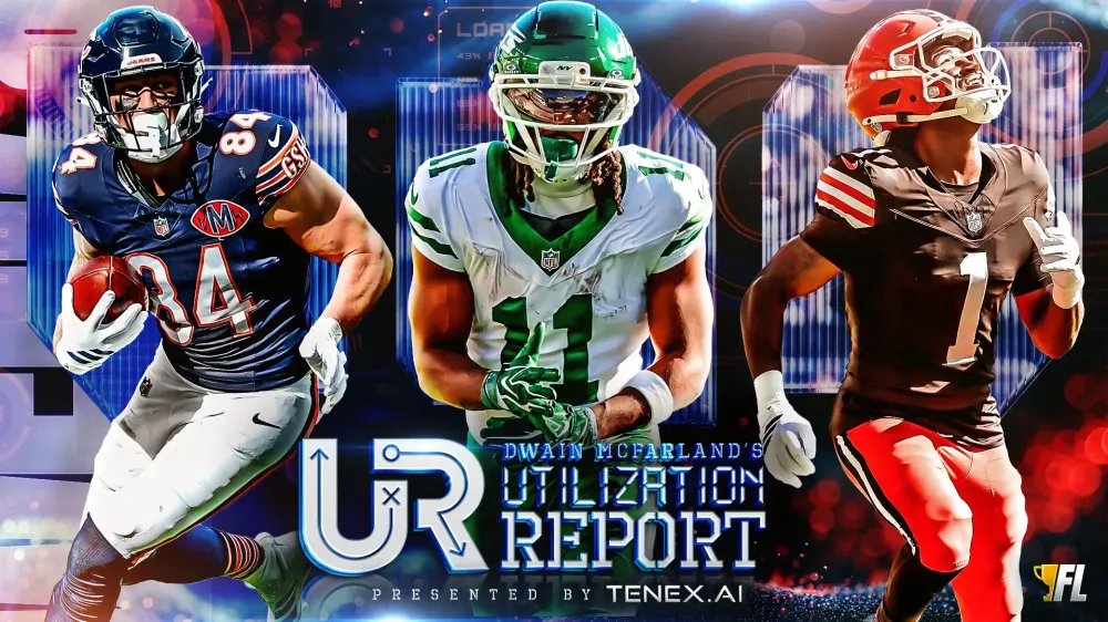Fantasy Football Takeaways From Week 7: Omar Cooper & KC Concepcion Lead Utilization Report