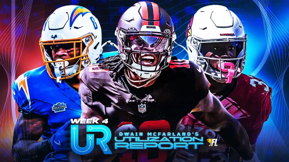 Fantasy Football Takeaways: Trey Benson Headlines Utilization Report For Week 4 – Fantasy Life