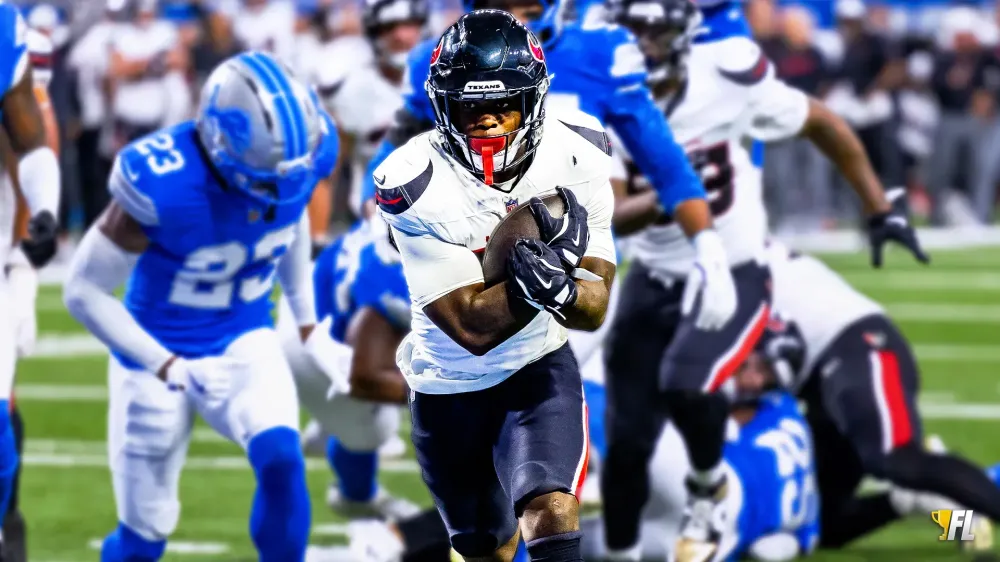 Week 5 Fantasy Football Mailbag: Woody Marks Ranking, Giants Outlook and More