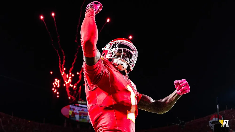 Week 7 Underdog Battle Royale DFS Picks: Welcome To Chiefs Week