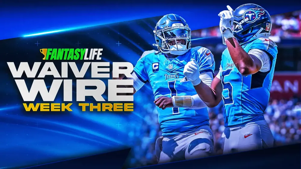 Week 3 Fantasy Football Waiver Wire: Elic Ayomanor, Daniel Jones, and More Adds