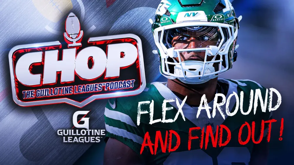 You May Regret Flexing These Players in Week 11 Guillotine Leagues™…