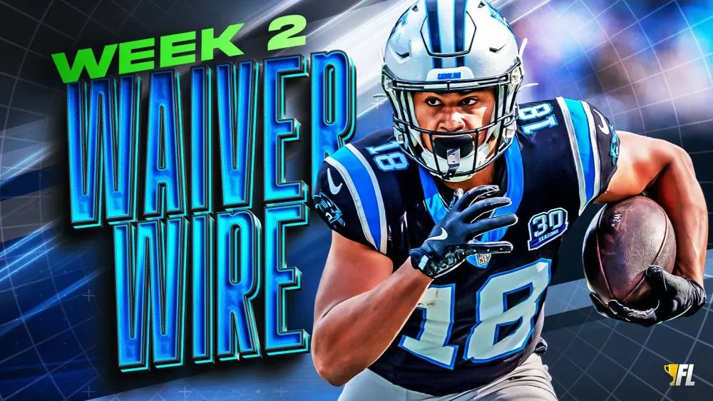 Early Fantasy Football Waiver Wire For Week 2: Jalen Coker Is A Major Target - fantasylife.com
