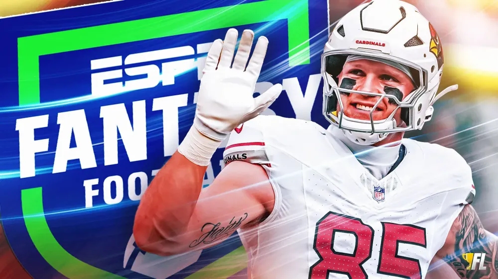 Draft analysis examines Trey McBride's value for ESPN fantasy leagues