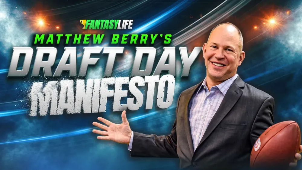Matthew Berry's 2026 Draft Day Manifesto: The 7 Habits Of Highly Effective Drafters - Matthew Berry's Fantasy Life