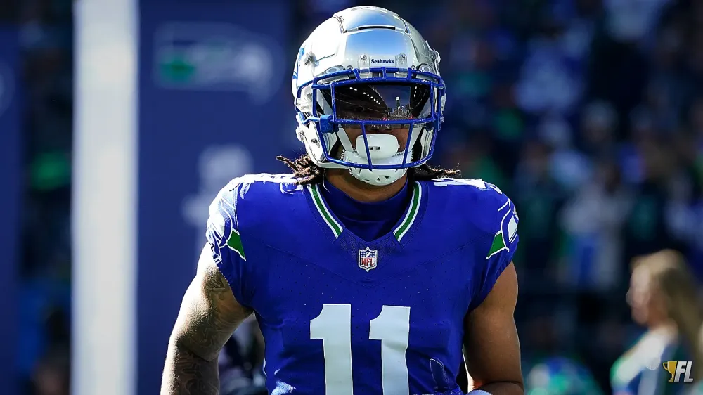 jaxon smith njigba helmet SMITH-NJIGBA SIGNED SEATTLE SEAHAWKS FLASH SPEED MINI FAN  Super Sports Center Is Jaxon Smith-Njigba The WR1