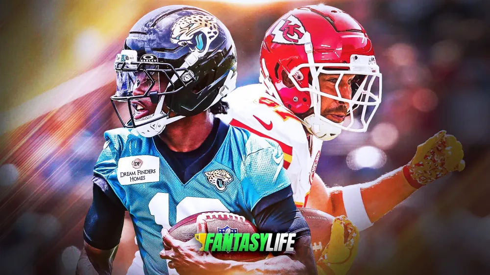 Fantasy Football News and Notes: Travis Hunter's Usage, Tristan Wirfs Update, and More