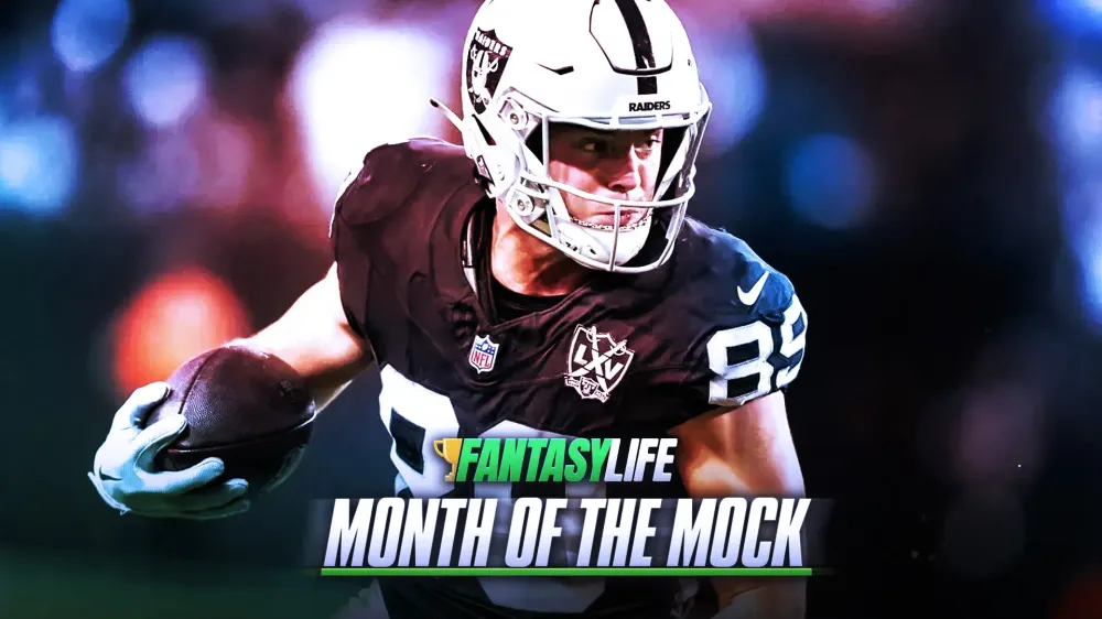 Superflex Fantasy Football Mock Draft: Drafting From Two Draft Positions At Once