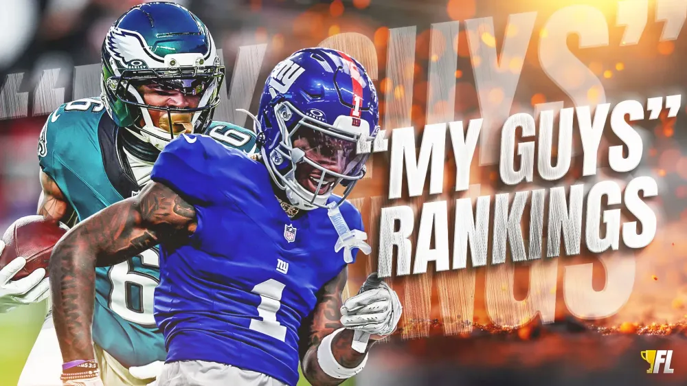 Photo: FantasyLife 2026 Fantasy Football Rankings: Draft Prep, Cheat Sheets and Tiers