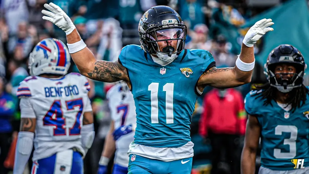 Fantasy Football 2026 Breakout WRs: Parker Washington, Luther Burden ...