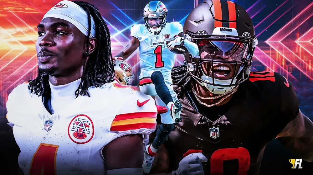 Week 7 Fantasy Football Rankings Risers and Fallers: Upgrade Patrick Mahomes With Rashee Rice Back