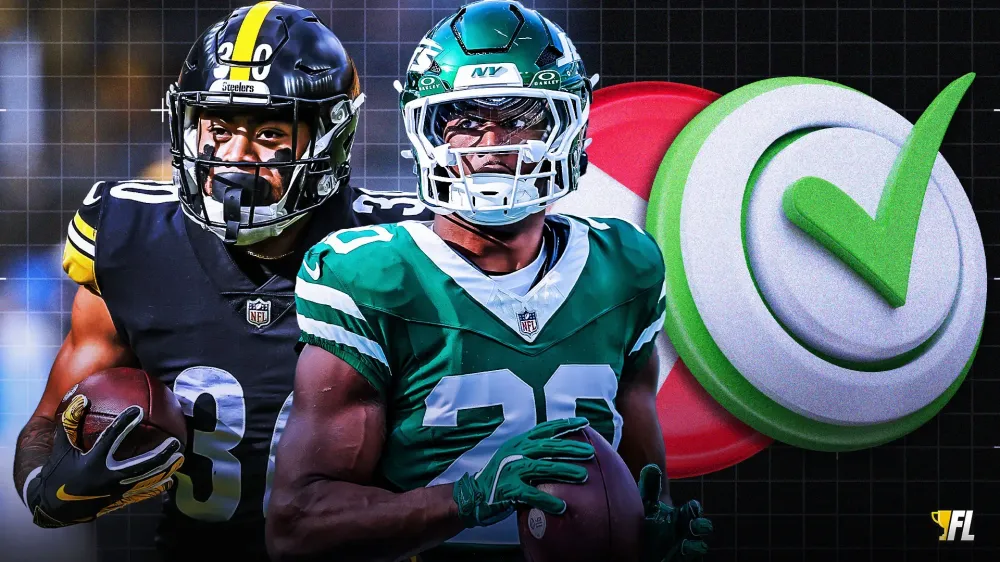 Start 'Em, Sit 'Em For Fantasy Football Week 1: Start Jaylen Warren, Sit ... All of Your Jets?!
