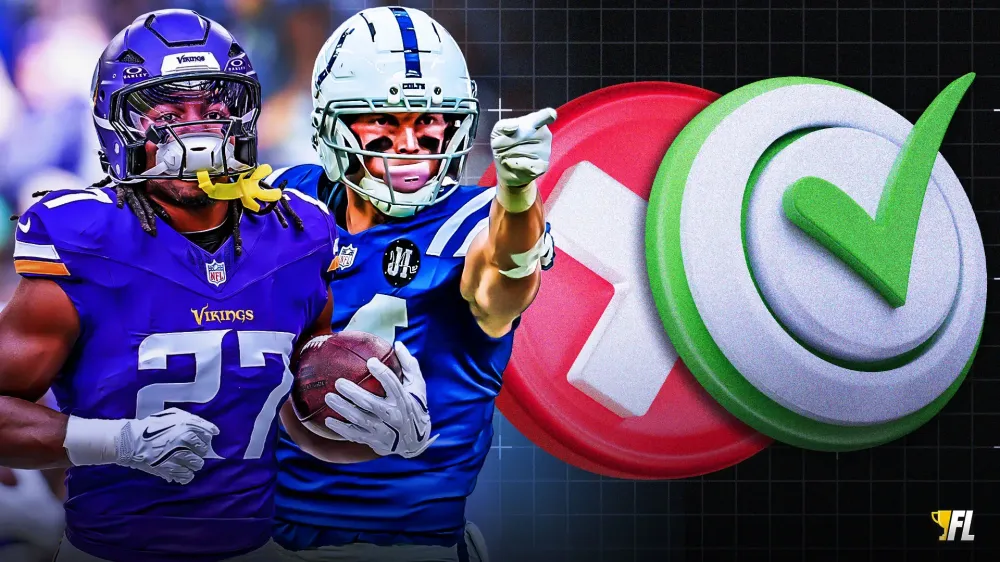 Start 'Em, Sit 'Em For Week 9 Fantasy Football: Trust Alec Pierce ...