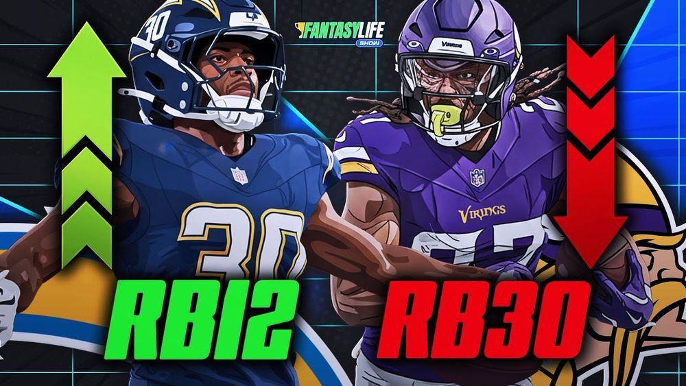 Week 9 Fantasy Football Risers & Fallers