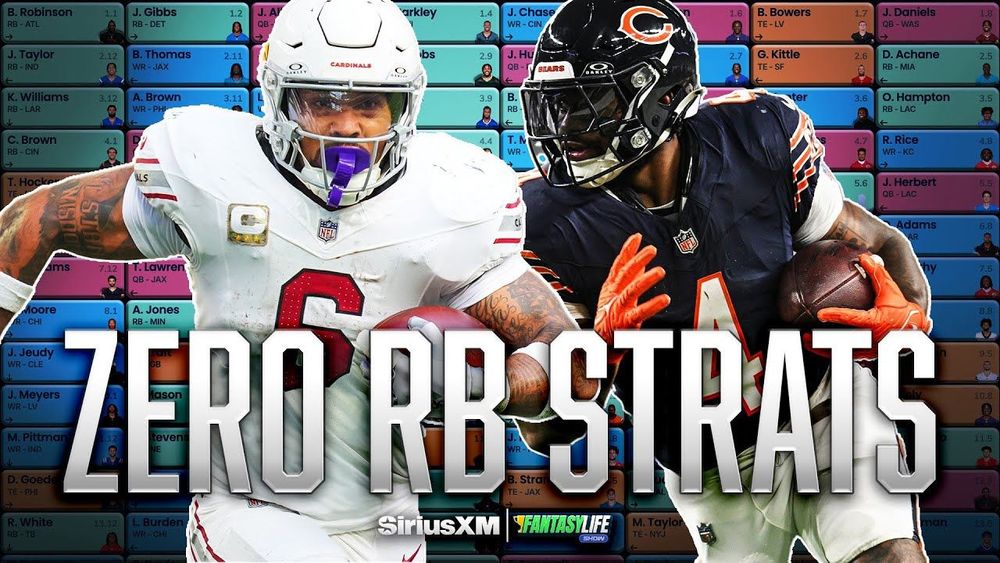 Undrafted Rbs How to Dominate a Zero RB Draft Strategy (And Guys to Target!)