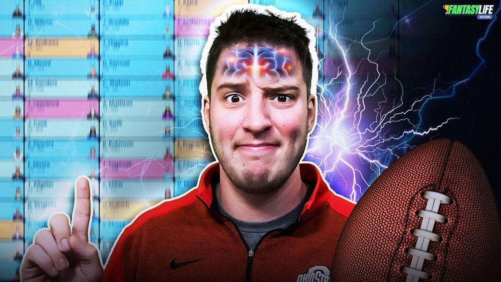 The ULTIMATE Draft Strategy for 2025 Fantasy Football!