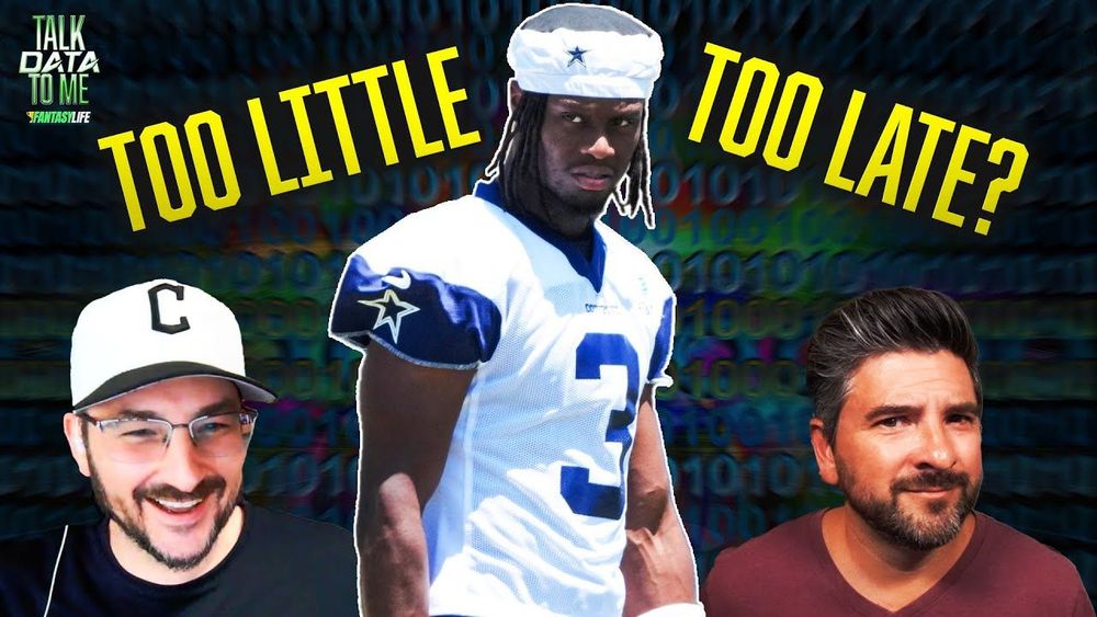 Late-Career WR Breakouts in Fantasy Football (feat. Rich Hribar) | Talk Data to Me