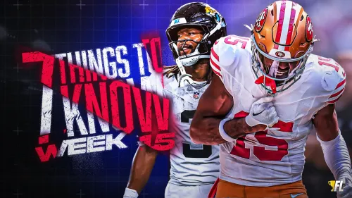 7 Things to Know For Week 15: The Running Back Bell Cows, Ranking The Wide Receivers and More