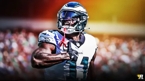 A.J. Brown Is Still In Philadelphia, Could A New Team Bring Fantasy Football Goodness?