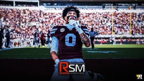 Brenen Thompson Rookie Super Model Prospect Profile For The 2026 NFL Draft