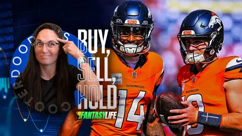Fantasy Football Buy, Sell, Hold: Broncos, Tyreek Hill, and More
