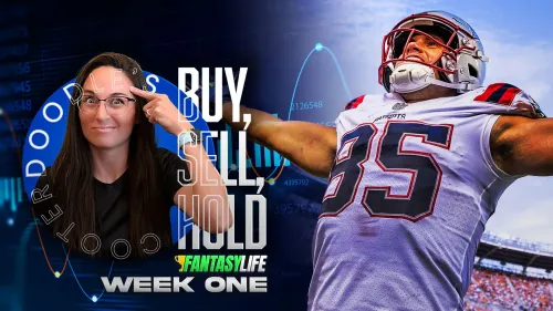 Buy, Sell, Hold: The case for Hunter Henry, a WR with red flags galore, and more!