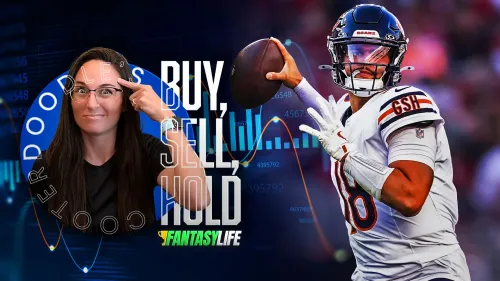 Buy, Sell, Hold: Caleb Williams, De'Von Achane, and More