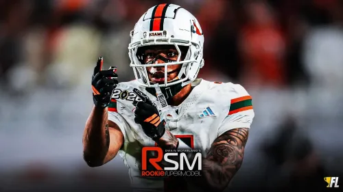 CJ Daniels Rookie Super Model Prospect Profile For The 2026 NFL Draft