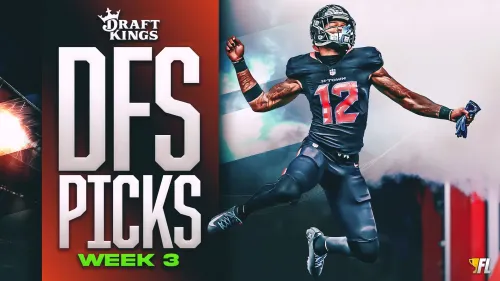 Week 3 DraftKings NFL DFS Picks: Nico Collins-C.J. Stroud, Chargers Contrarian Stacks and More