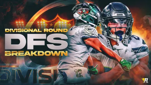NFL DFS Divisional Round Plays: Jaxon Smith-Njigba, Colston Loveland and More