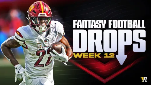 Players To Drop In Week 12 Fantasy Football: It's Time To Let Go Of Jacory Croskey-Merritt