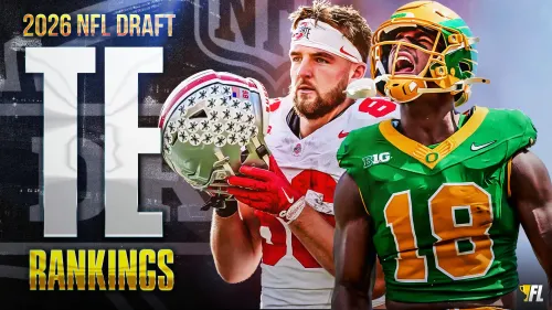 2026 NFL Draft Tight End Rankings: Kenyon Sadiq Stands Alone